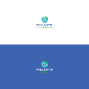 Logo Design by Verified artistry (Design garden) for Wise & With Child | Design: #26121925