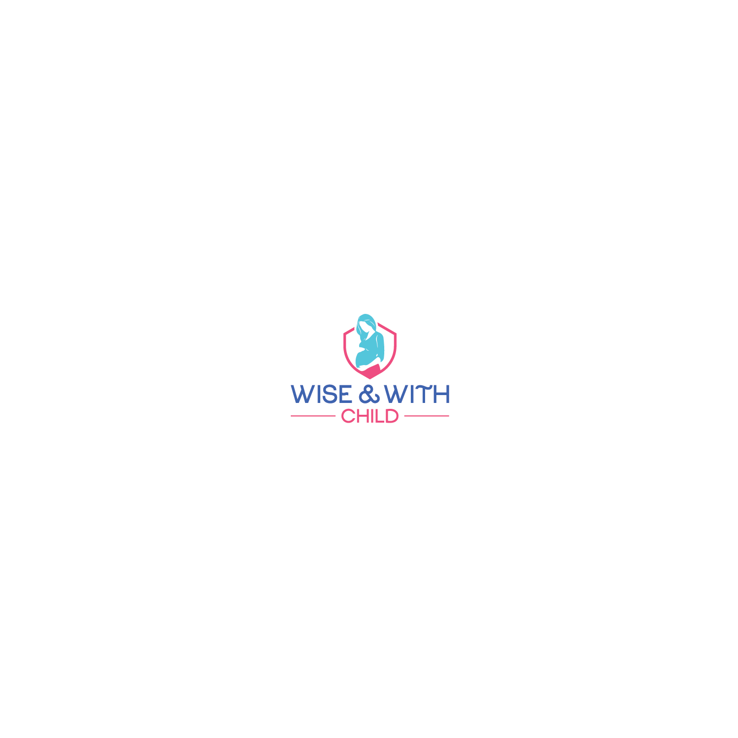 Logo Design by Verified artistry (Design garden) for Wise & With Child | Design #26122038