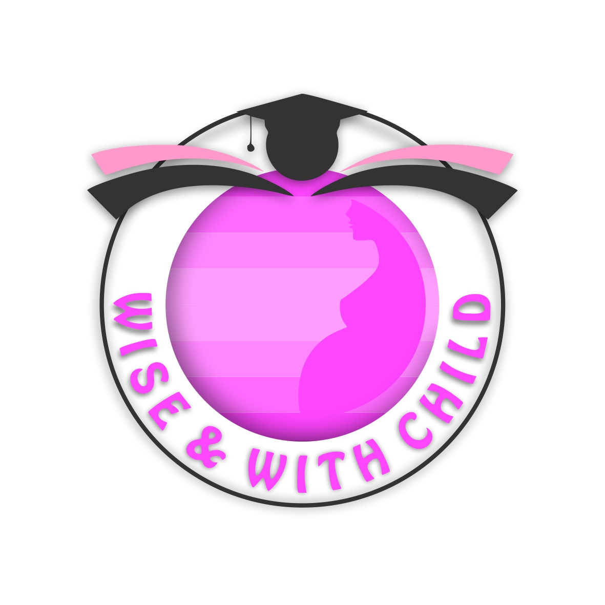 Logo Design by e SOL2023 for Wise & With Child | Design #26122785