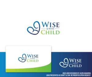 Logo Design by alvinnavarra for Wise & With Child | Design: #26108182