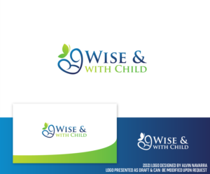 Logo Design by alvinnavarra for Wise & With Child | Design: #26113290
