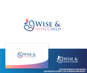 Logo Design by alvinnavarra for Wise & With Child | Design: #26113292