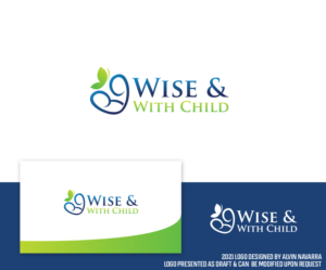 Logo Design by alvinnavarra for Wise & With Child | Design: #26125521