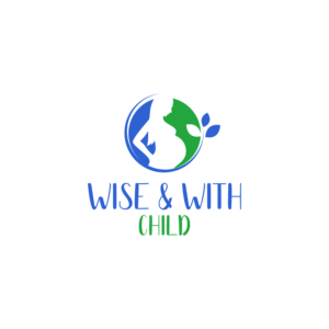 Wise & With Child | Logo Design by anizonestudio