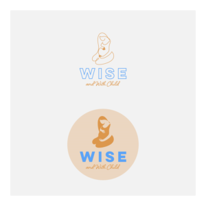 Logo Design by Treelly for Wise & With Child | Design: #26087447