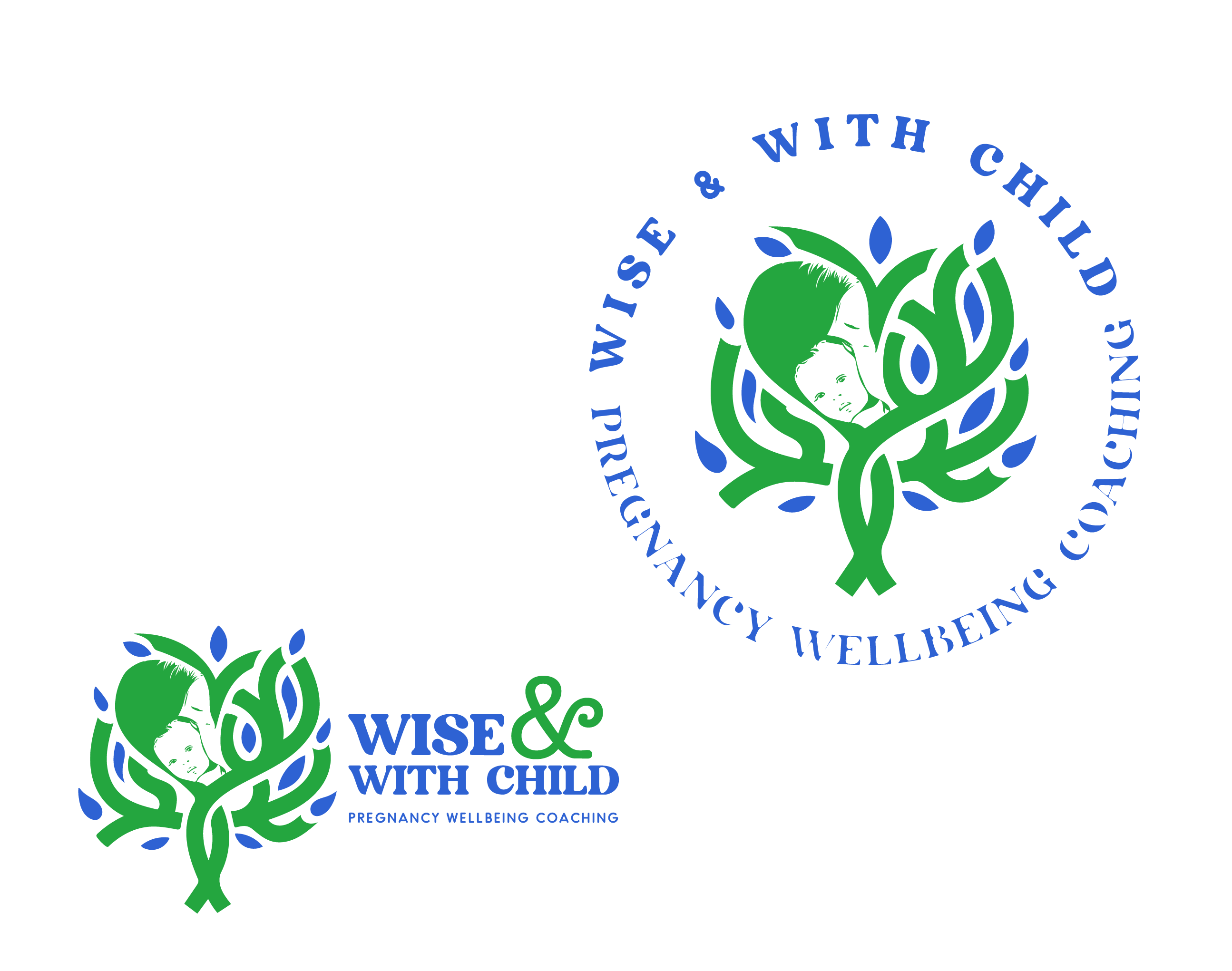 Logo Design by JTdsign for Wise & With Child | Design #26106096