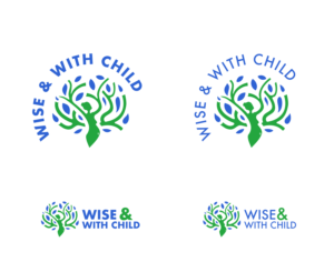 Logo Design by JTdsign for Wise & With Child | Design: #26112328