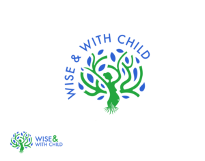 Logo Design by JTdsign for Wise & With Child | Design: #26113093