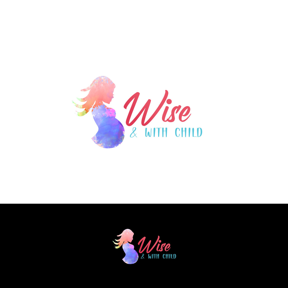 Logo Design by Minimal Studio for Wise & With Child | Design #26105356
