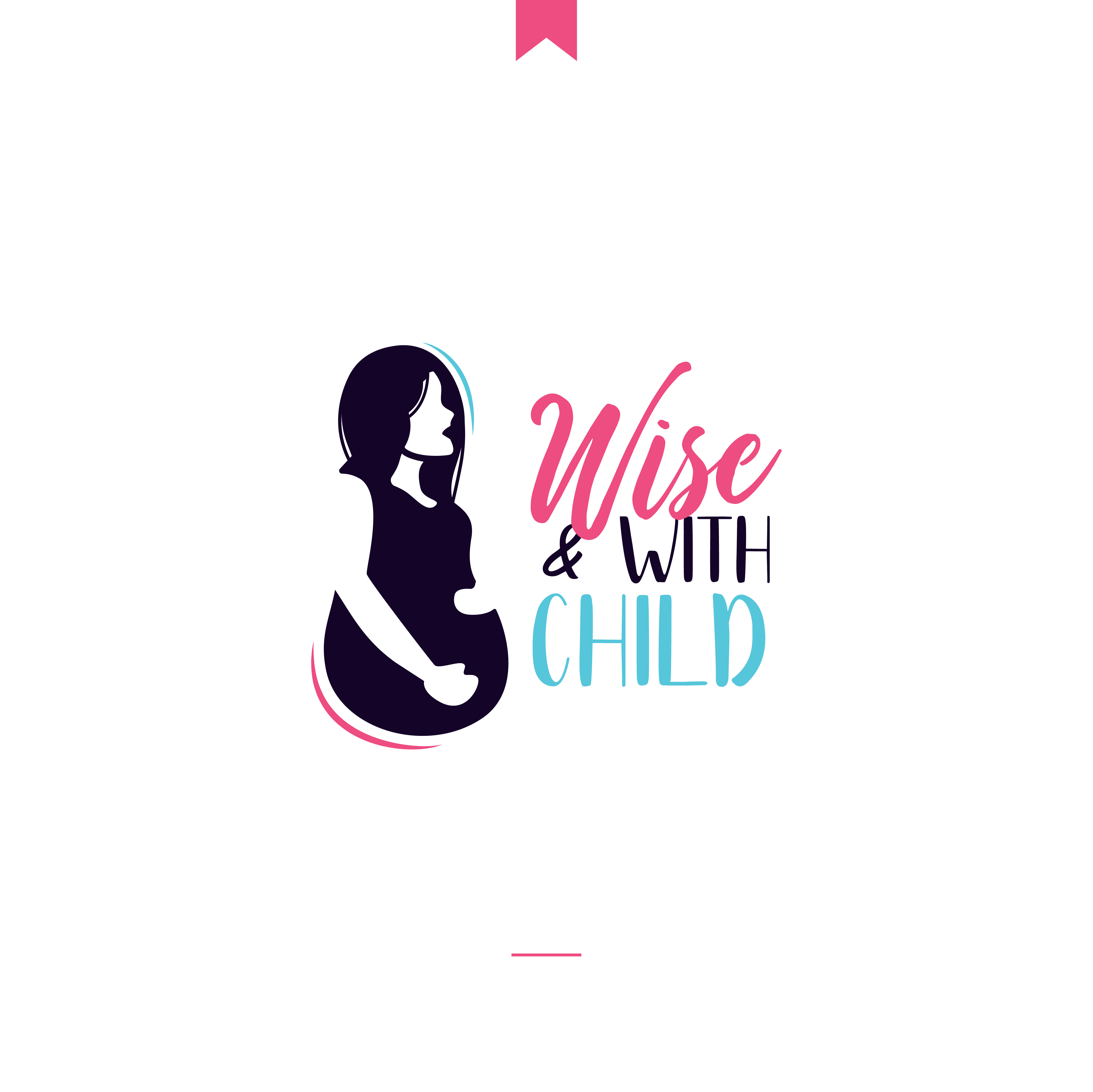 Logo Design by JBalloon Design for Wise & With Child | Design #26117294