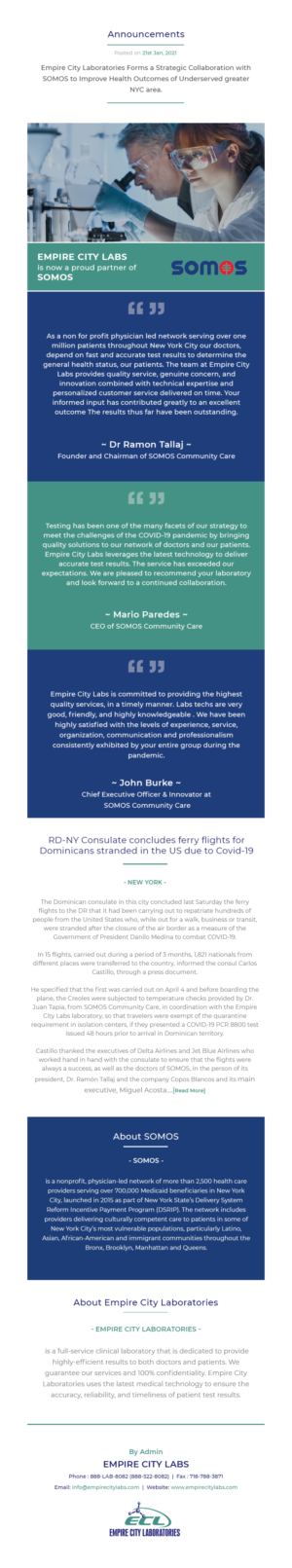 Newsletter Design by Expert Designer for this project | Design: #26310968