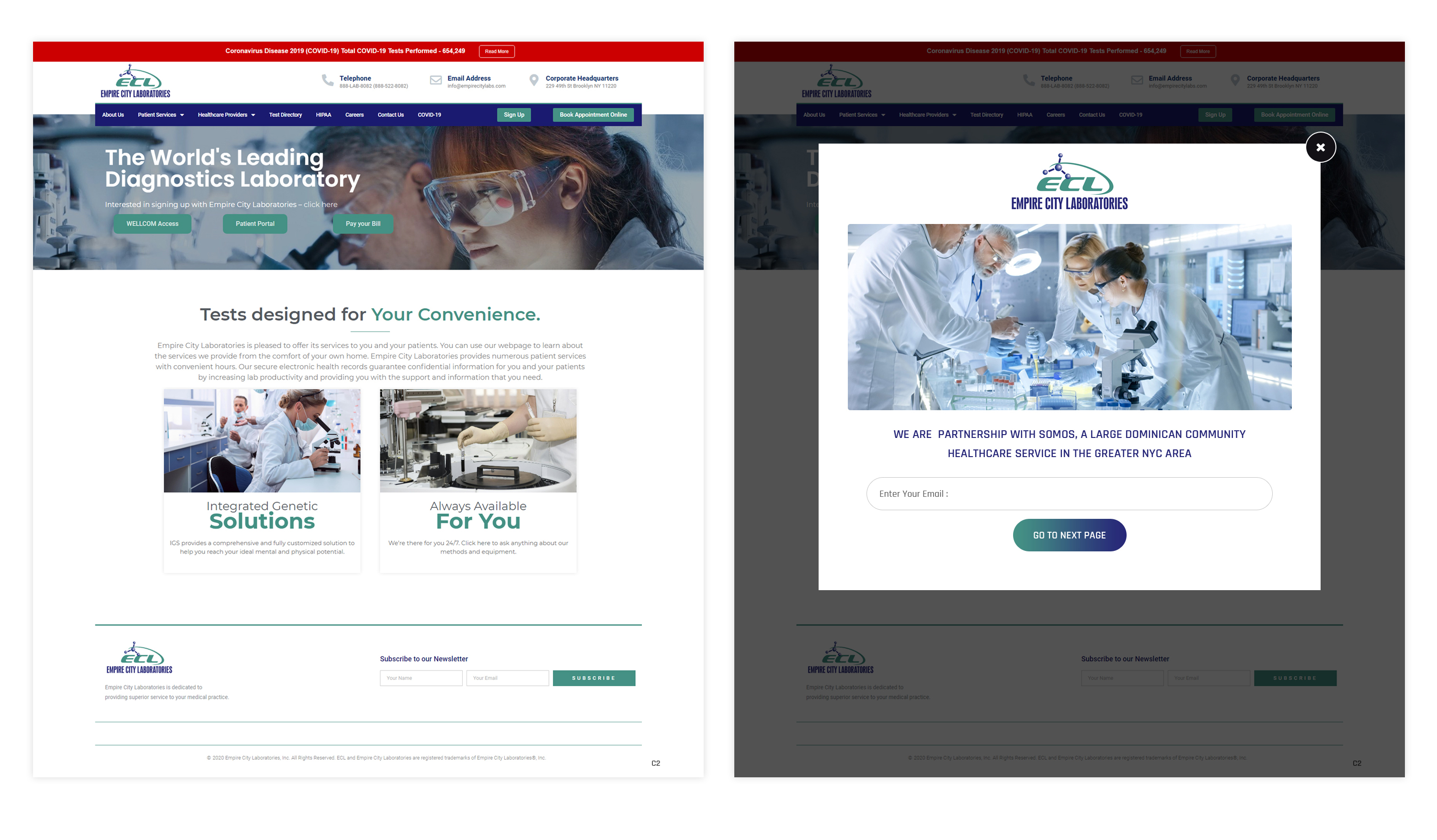 Newsletter Design by pb for this project | Design #26091882
