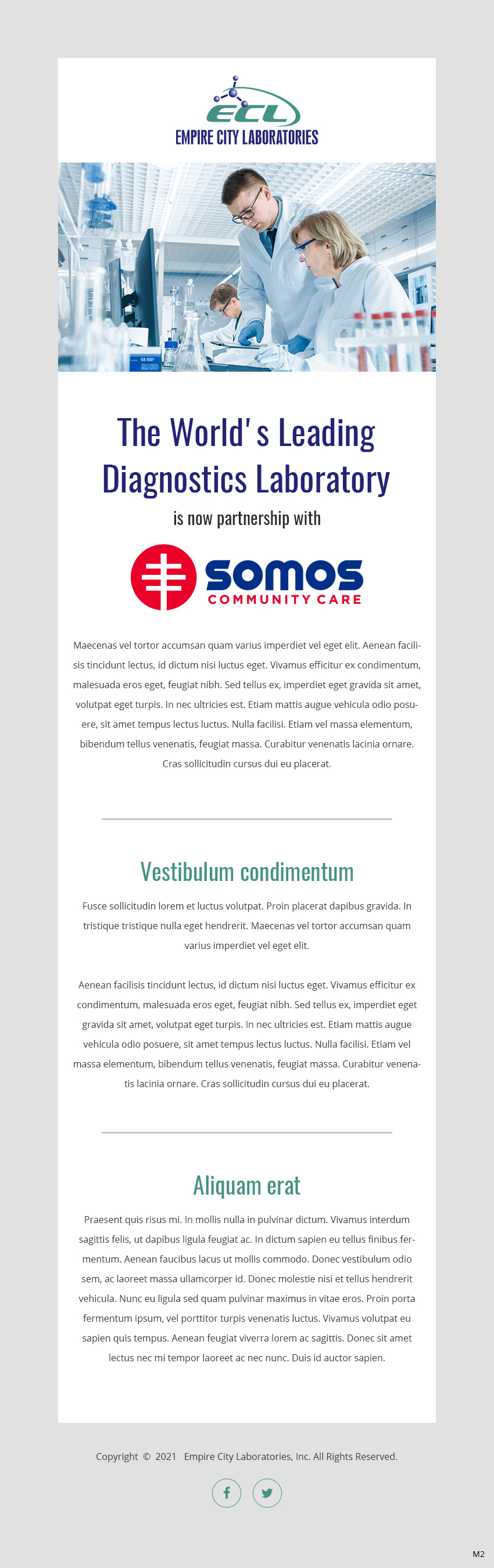 Newsletter Design by pb for this project | Design #26091885