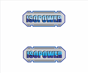 ISOPOWER | Logo Design by .Ashu.