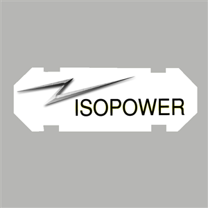 ISOPOWER | Logo Design by Satyajit Sil Creations