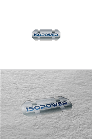 ISOPOWER | Logo Design by desert_fox99
