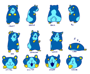 Character Design by NDSOdesign for this project | Design: #26107851