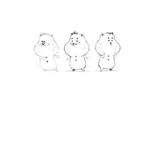 Ampster App - Character Design Project | Diseño de Personaje por Kokomba