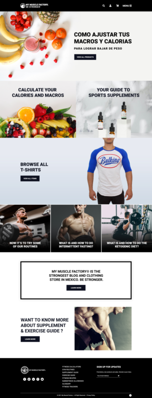 Landing Page Design by Md 64