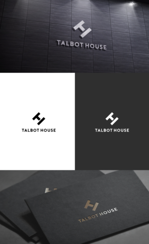 The Logo Text is Talbot House. (See photo) | Diseño de Logo por GLDesigns