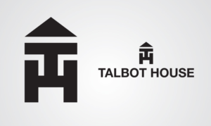 The Logo Text is Talbot House. (See photo) | Logo Design by stealth_ferret