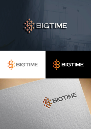 BIGTIME | Logo Design by DesIcon