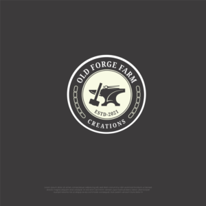 Logo-Design von zisan20 für Old Forge Farm Creations | Design: #26220779