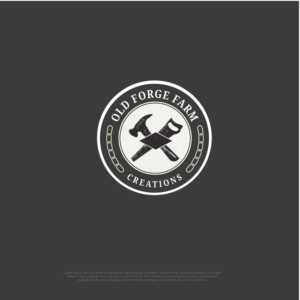 Logo-Design von zisan20 für Old Forge Farm Creations | Design: #26270362