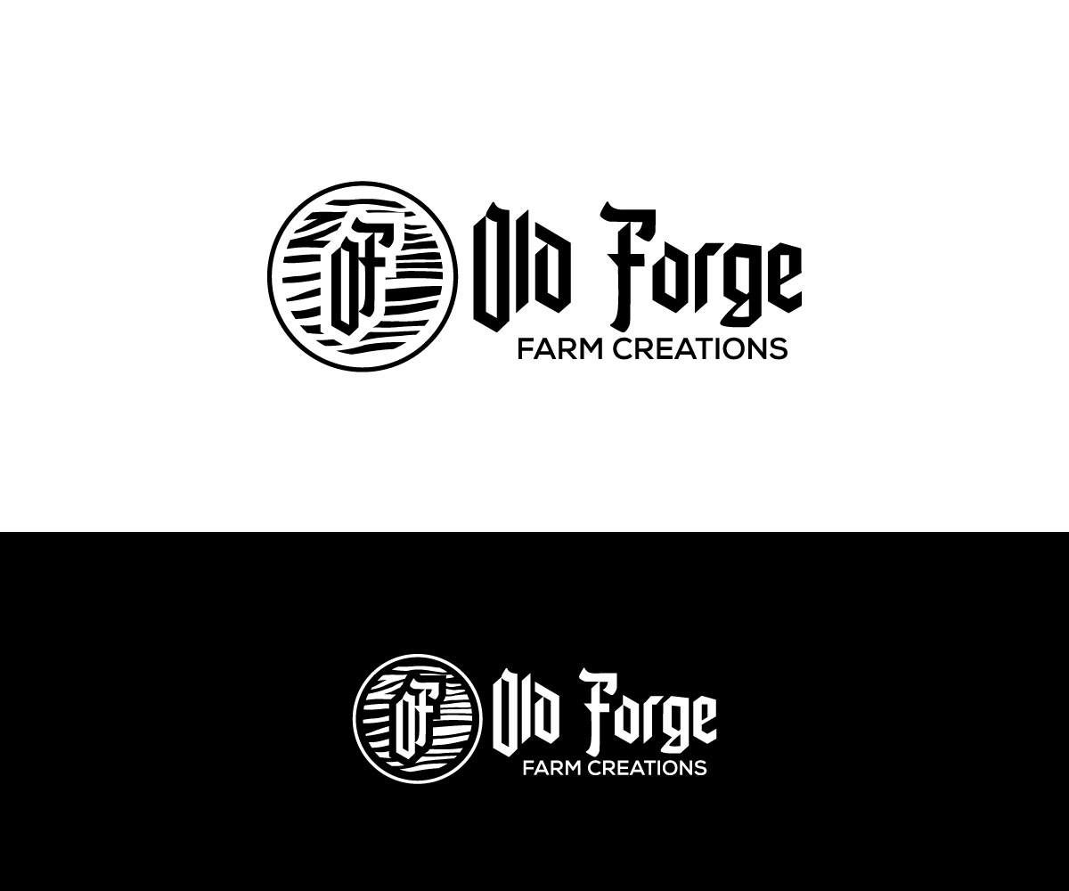 Logo Design by Art Lancer for Old Forge Farm Creations | Design #26121740
