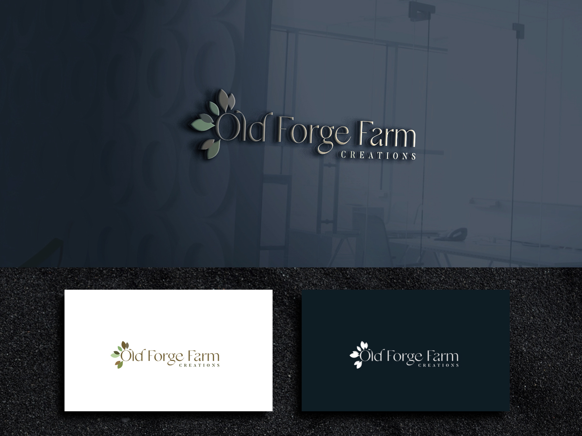 Logo Design by ArtSamurai for Old Forge Farm Creations | Design #26093354