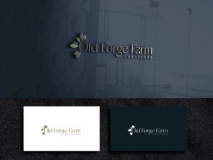 Logo-Design von ArtSamurai für Old Forge Farm Creations | Design: #26093354