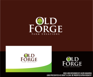Logo-Design von alvinnavarra für Old Forge Farm Creations | Design: #26107125