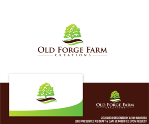 Logo-Design von alvinnavarra für Old Forge Farm Creations | Design: #26272661