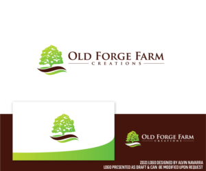 Logo-Design von alvinnavarra für Old Forge Farm Creations | Design: #26272667