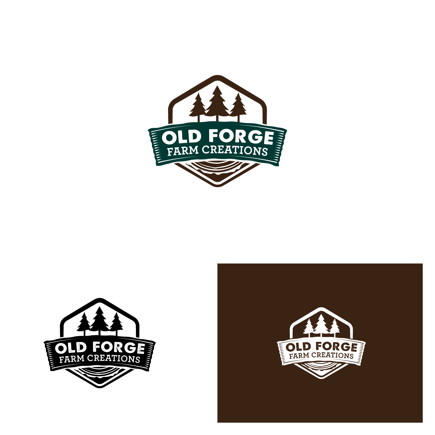 Logo-Design von Maxo-Biz für Old Forge Farm Creations | Design #26090453