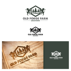 Logo-Design von Maxo-Biz für Old Forge Farm Creations | Design: #26090455