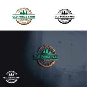 Logo-Design von Maxo-Biz für Old Forge Farm Creations | Design: #26090456