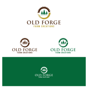 Logo-Design von Maxo-Biz für Old Forge Farm Creations | Design: #26269955