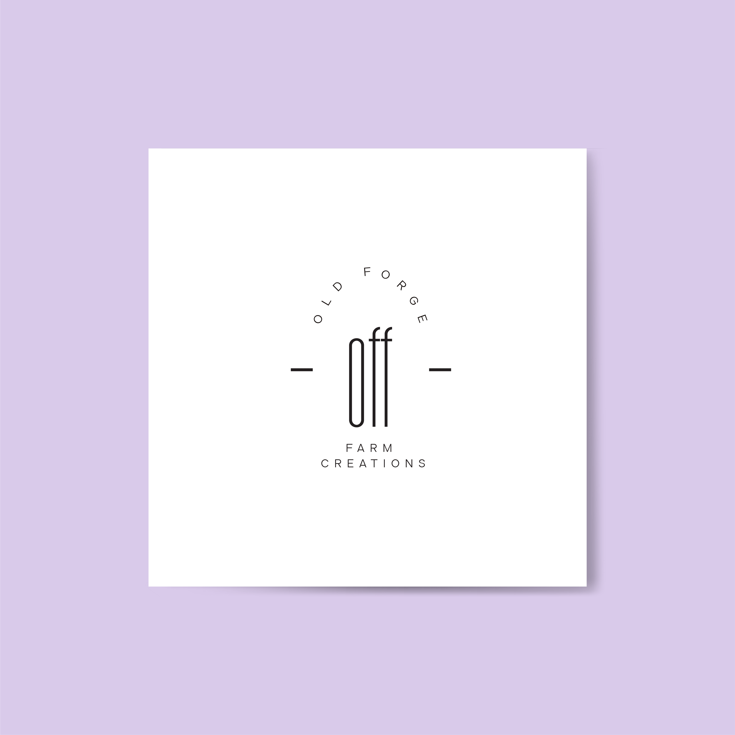 Logo-Design von zaria. für Old Forge Farm Creations | Design #26092290
