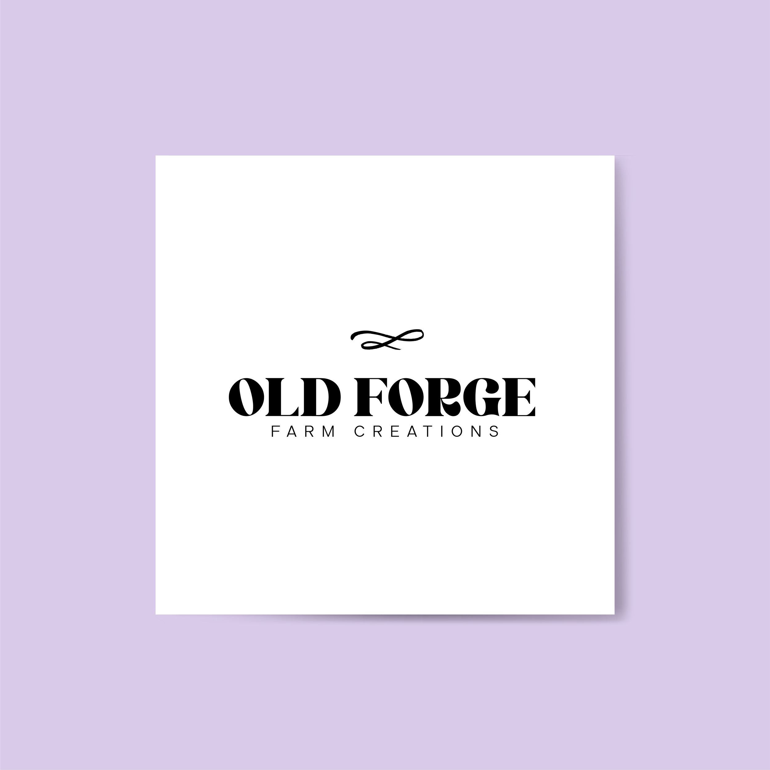 Logo-Design von zaria. für Old Forge Farm Creations | Design #26092291