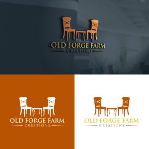 Logo-Design von manah bening für Old Forge Farm Creations | Design: #26091248