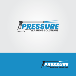 Pressure Washing Solutions | Diseño de Logo por bright design