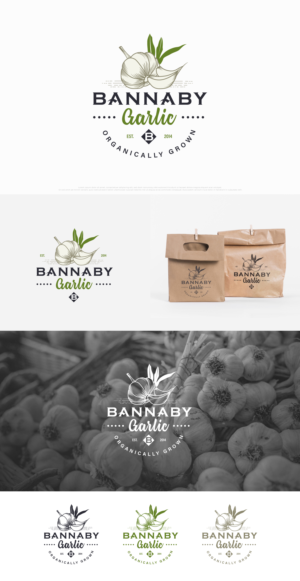 Bannaby Garlic | Logo-Design von Zybs Graphics