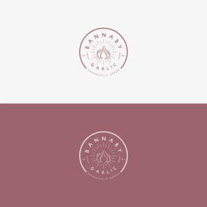 Bannaby Garlic | Logo Design by Grapi