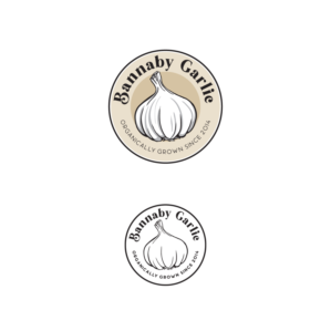 Bannaby Garlic | Diseño de Logo por Samantha Ward Design