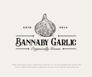 Bannaby Garlic | Logo Design by Ng V Duc
