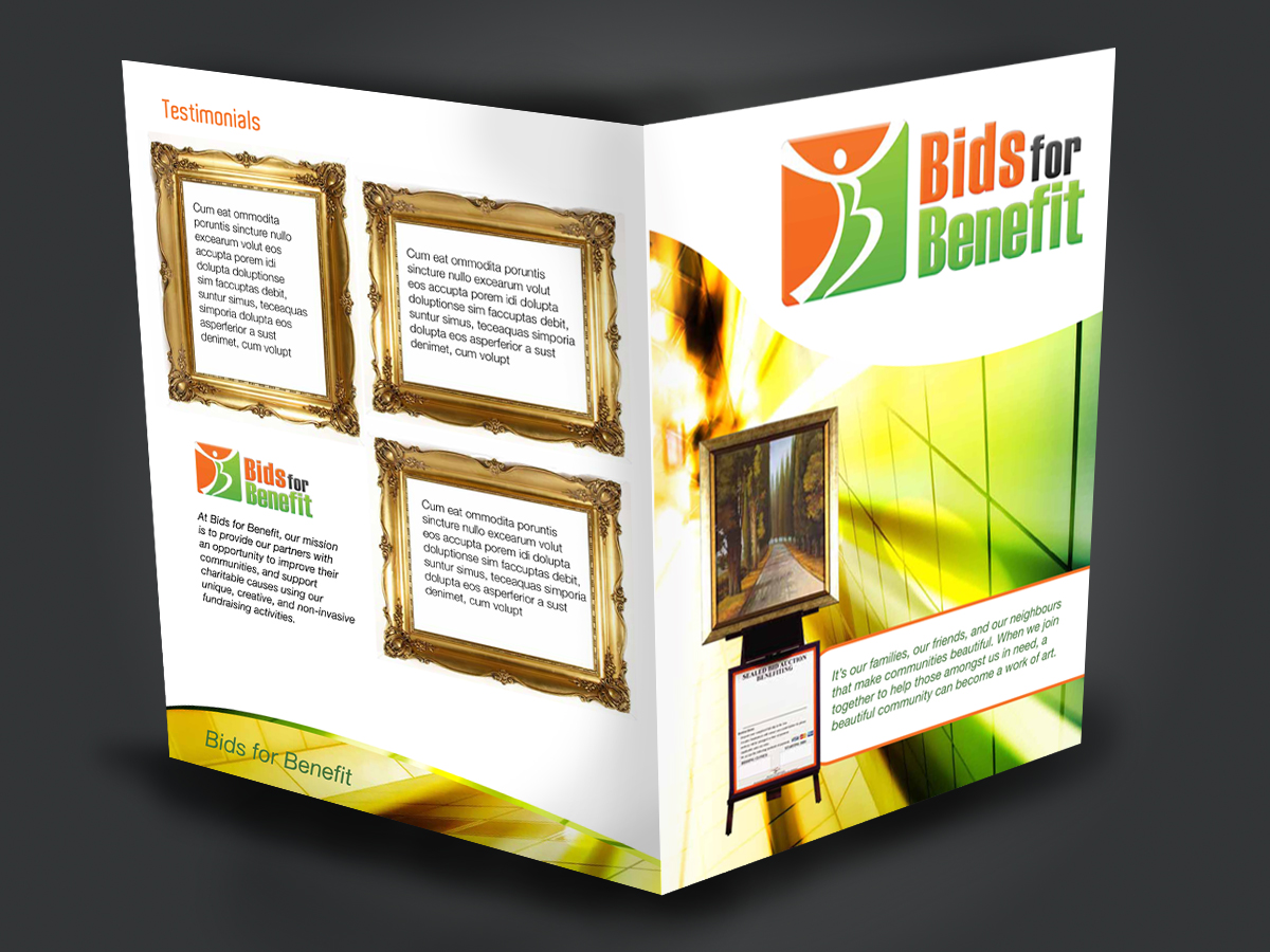 Brochure Design by Monsterish for this project | Design #742327