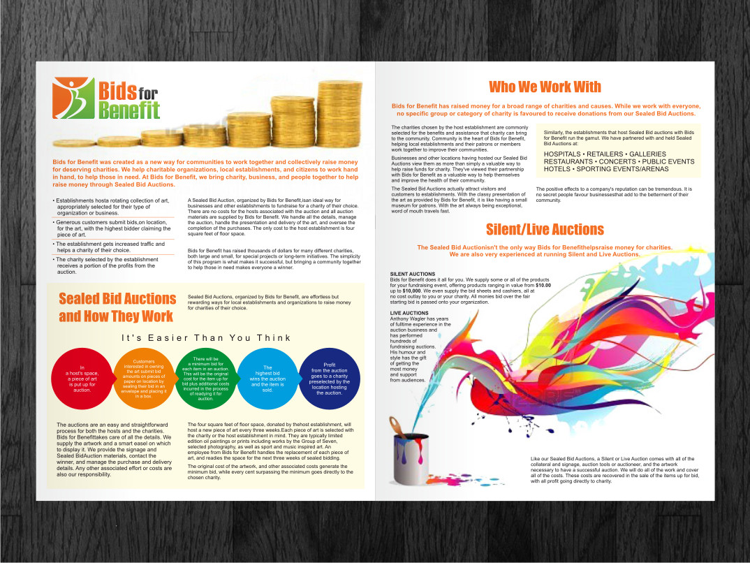 Brochure Design by Atvento Graphics for this project | Design #738599