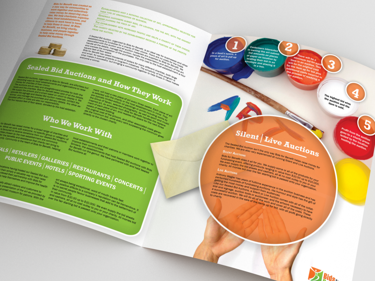 Brochure Design by Bogi for this project | Design #735245