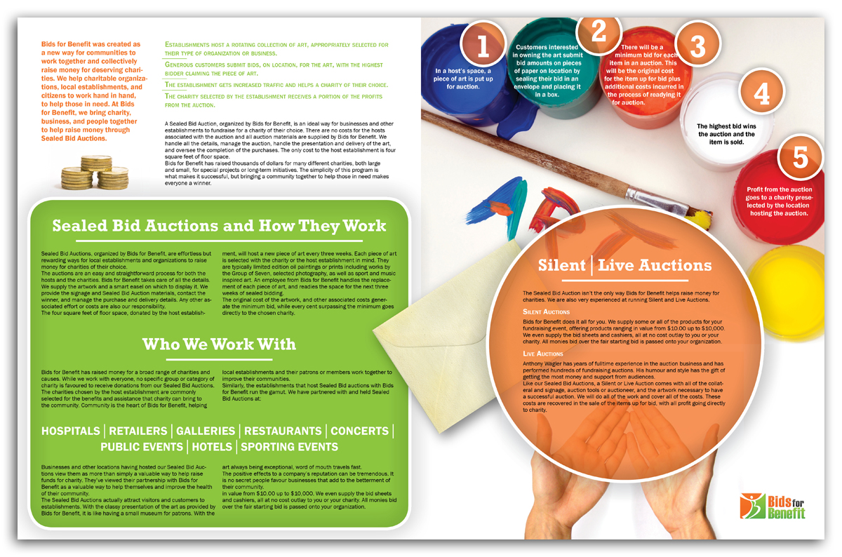 Brochure Design by Bogi for this project | Design: #735267